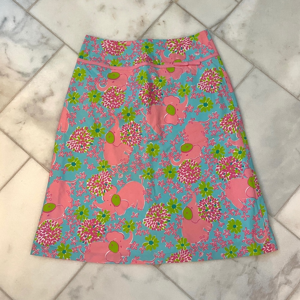 Vintage Lilly Pulitzer Skirt